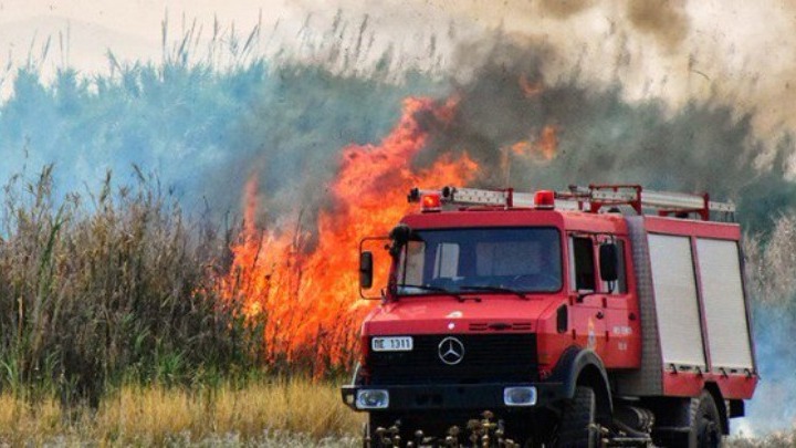 Υπό έλεγχο η πυρκαγιά στον Σέμπρωνα του Δήμου Πλατανιά