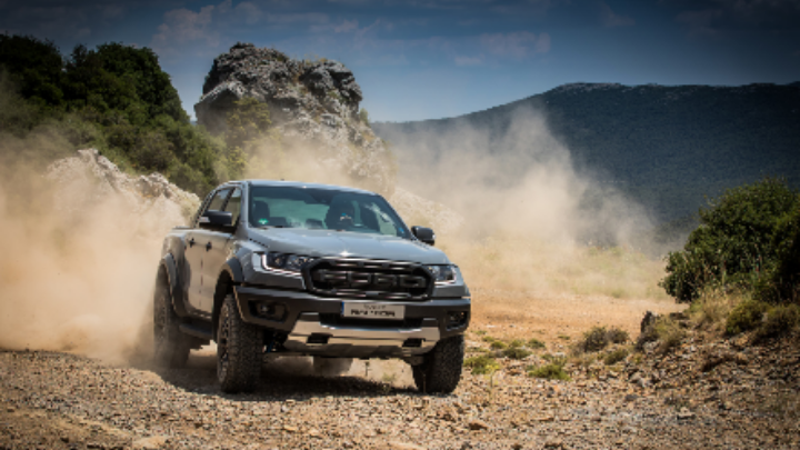 Το νέο Ford Ranger Raptor θα μπορέσουν να δουν εν δράσει οι επισκέπτες του 2ου Off Road Adventure Festival (14/9-15/9)