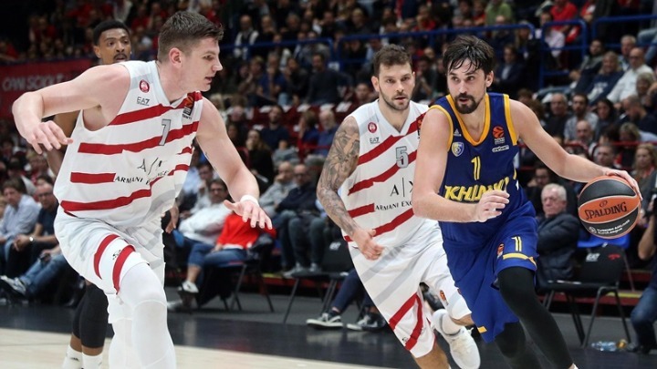 Πρώτο σκόρερ τον Σβεντ «βλέπει» η Euroleague, στην 4η θέση ο Φριντέτ