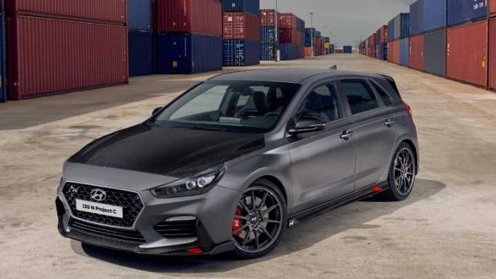 Την έκδοση limited edition i30 N Project CΗ παρουσίασε η Hyundai