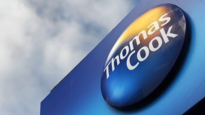 Το ταξιδιωτικό γραφείο Thomas Cook παίζει σήμερα τo τελευταίo του “χαρτί”