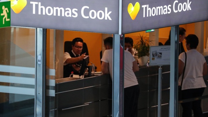 Κατάρρευση Thomas Cook – Ξεκινά επιχείρηση επαναπατρισμού 600.000 τουριστών