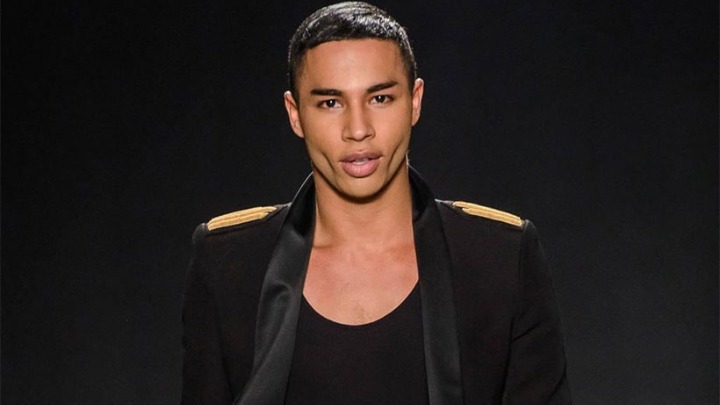 Ο Olivier Rousteing αγωνίζεται για τα υιοθετημένα παιδιά στη Γαλλία