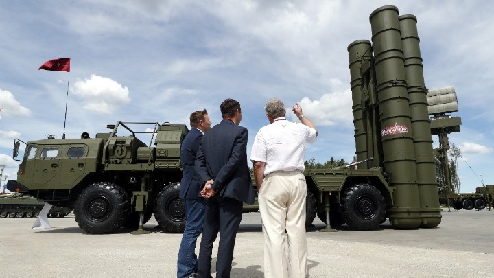 Μόσχα: Οι S-400 στην Τουρκία καμία απολύτως απειλή για την Ελλάδα