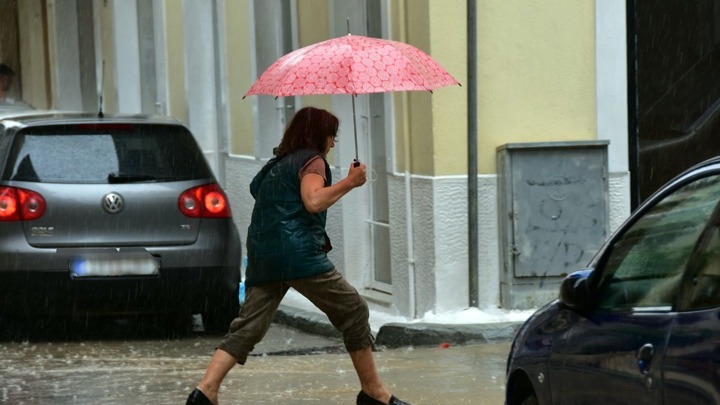 Χαλάει από σήμερα ο καιρός, με κατά τόπους ισχυρές βροχές και καταιγίδες