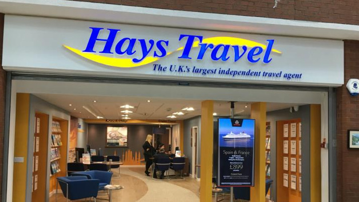 Η Hays Travel θα αγοράσει τα καταστήματα του βρετανικού τουριστικού πρακτορείου Thomas Cook