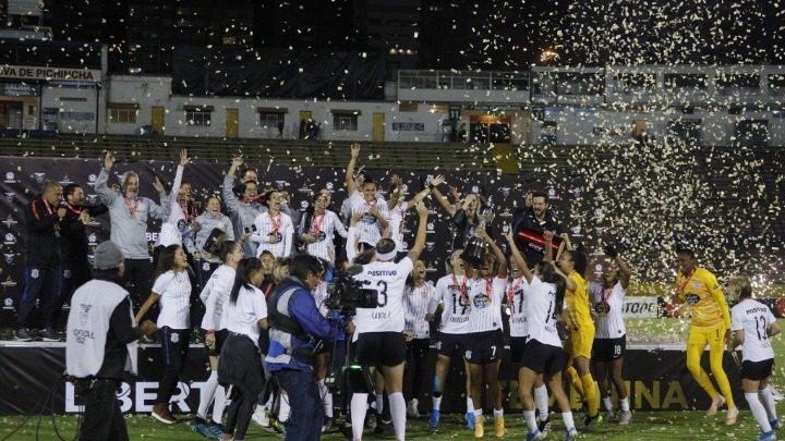 Η Κορίνθιανς το Copa Libertadores γυναικών