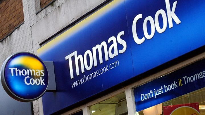 Η χρεοκοπία της Thomas Cook παρέσυρε τις θυγατρικές της στο Βέλγιο και τη Γαλλία