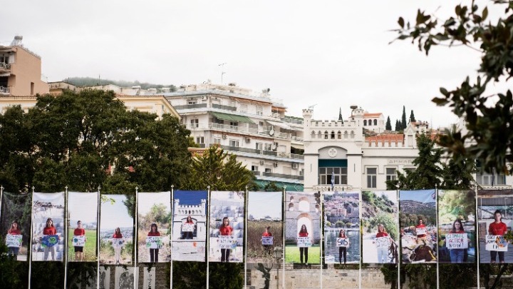 Καβάλα: Μια φωτογραφική οικολογική εκστρατεία για το περιβάλλον από τα παιδιά της Action Team