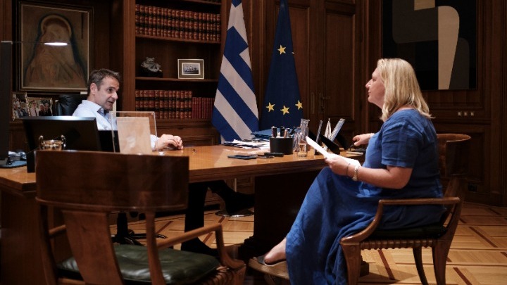 Κυρ. Μητσοτάκης: Να υπάρξουν συνέπειες στις χώρες που δεν δείχνουν αλληλεγγύη στο μεταναστευτικό