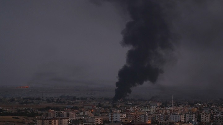 Οι ρωσικές δυνάμεις διέσχισαν τον Ευφράτη και βρίσκονται έξω από την πόλη Κομπάνι στη βόρειο Συρία