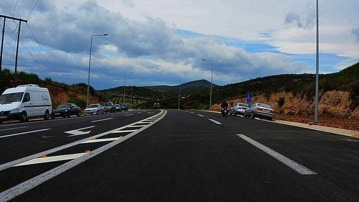 Παραδόθηκε στην κυκλοφορία ο Δυτικός Άξονας της Περιφερειακής Οδού Κατερίνης