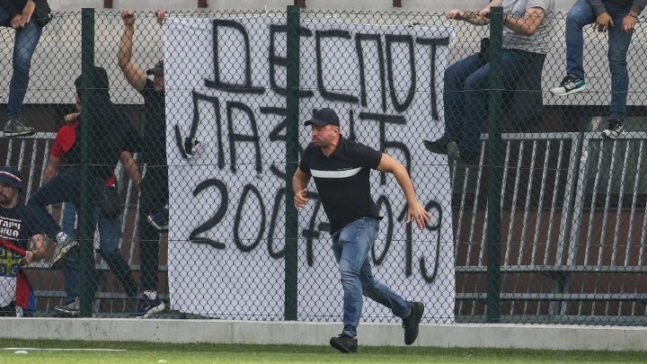 Σερβοαλβανική ένταση διέκοψε τον φιλικό Μπρέσια-Βοϊβοντίνα