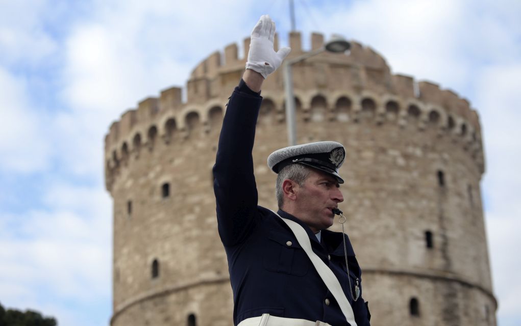 Θεσσαλονίκη: Επί ποδός η Τροχαία λόγω τριημέρου