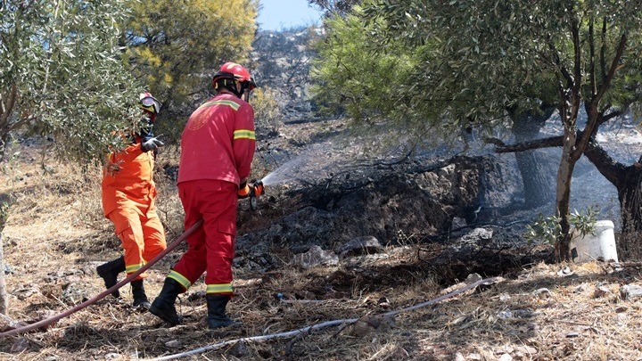 Θετικός ο απολογισμός της φετινής αντιπυρικής περιόδου