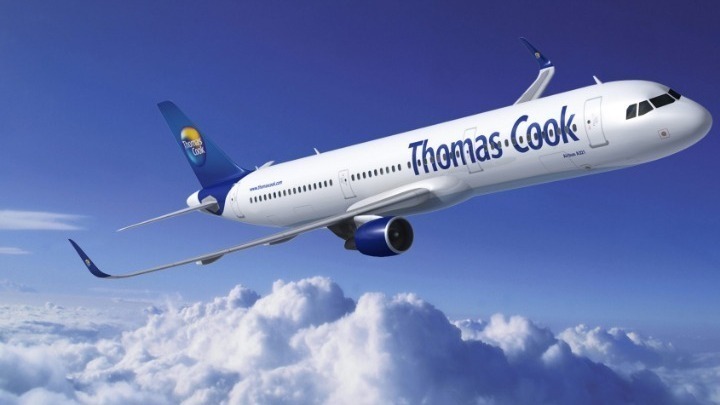 Κατάρρευση Thomas Cook: Με 39 πτήσεις επιστρέφουν στη Βρετανία 7.000 τουρίστες