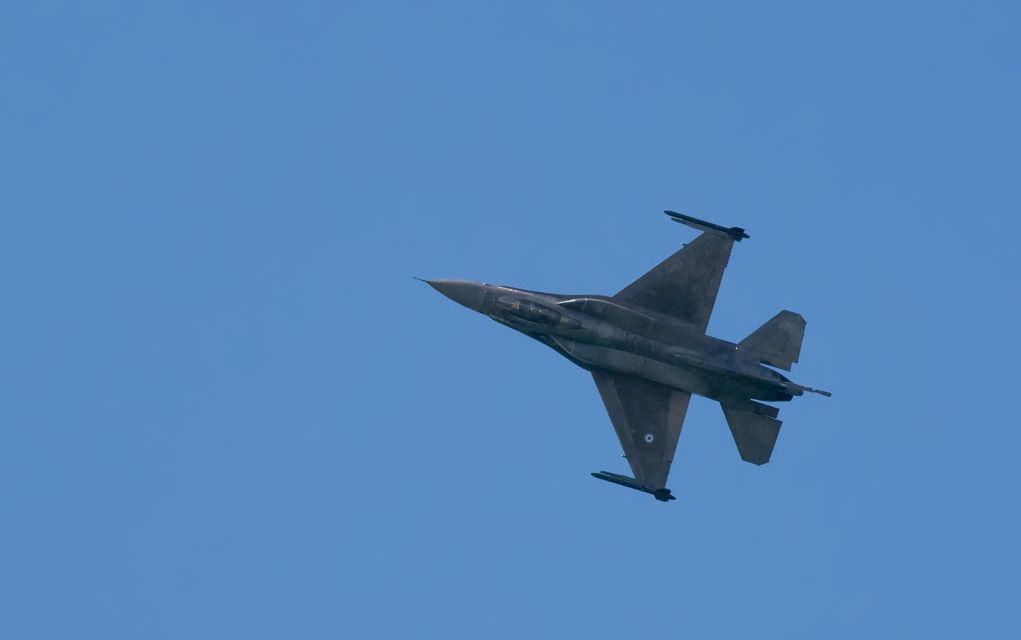 Το μήνυμα του πιλότου του F-16 για την 25η Μαρτίου (vd)