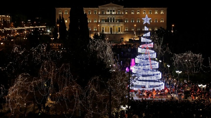 Εκτεταμένο χριστουγεννιάτικο στολισμό σχεδιάζει για φέτος ο δήμος Αθηναίων