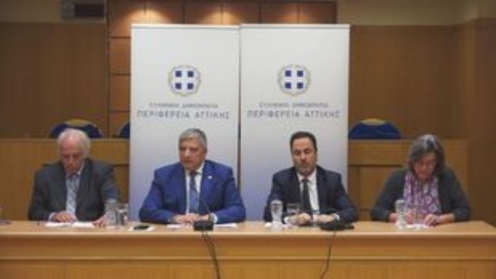 Γ. Πατούλης: Η Αττική, θα γίνει μια Περιφέρεια Προστασίας της Υγείας του Πολίτη