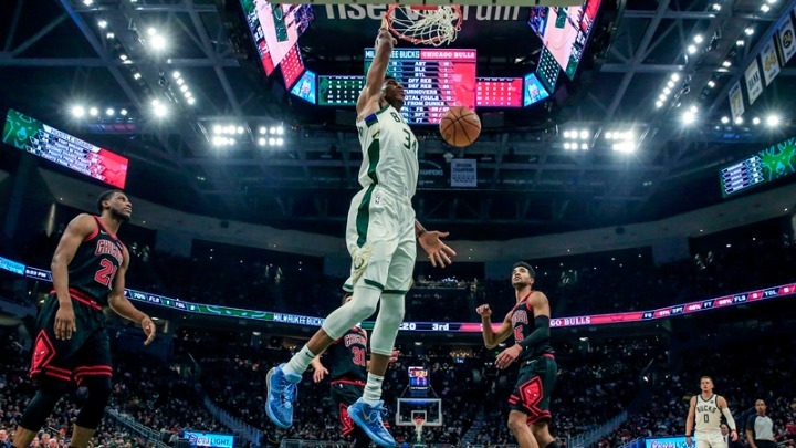 Giannis: «Παίρνω δύναμη από τον Μπλέντσοου»