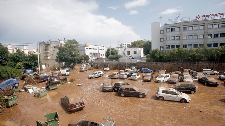 Κίνδυνος για τις μεταφορές από την κλιματική αλλαγή