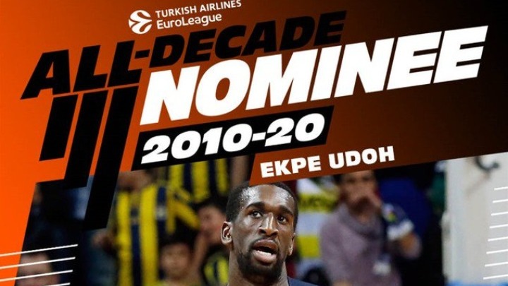 Ο Γιούντο 29ος υποψήφιος για την All Decade Team