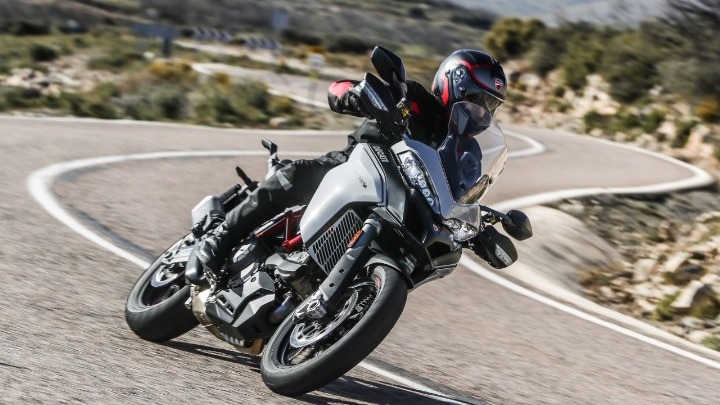 Πάνω από 100.000 οι συνολικές πωλήσεις για την Ducati Multistrada