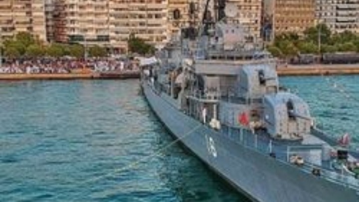 Παραμένει στη Θεσσαλονίκη για άλλους δύο μήνες το αντιτορπιλικό «ΒΕΛΟΣ» Μουσείο Αντιδικτατορικού Αγώνα