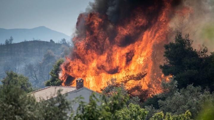 Πλημμύρες, πυρκαγιές και πανώλη – Η κλιματική αλλαγή αποτελεί αιτία για πολλά δεινά