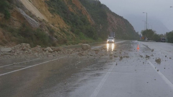 Προβλήματα από την κακοκαιρία στην Δυτική Κρήτη