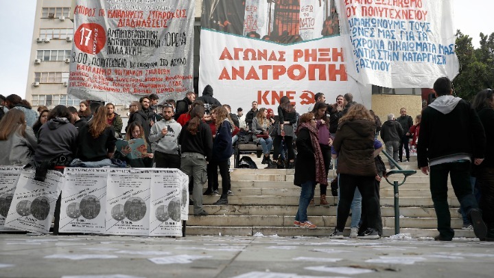 Σε άριστη κατάσταση η Πολυτεχνική Σχολή του ΑΠΘ μετά τις χθεσινές εκδηλώσεις