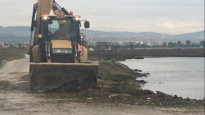 Σε επιφυλακή ο μηχανισμός του δήμου Δέλτα για την αντιμετώπιση των προβλημάτων από την ισχυρή νεροποντή