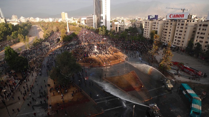 Σεισμός 6 βαθμών έγινε αισθητός στη Χιλή, εν μέσω νέων διαδηλώσεων