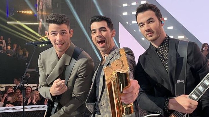 Στους Jonas Brothers το κορυφαίο βραβείο των 2019 LOS40 Music Awards