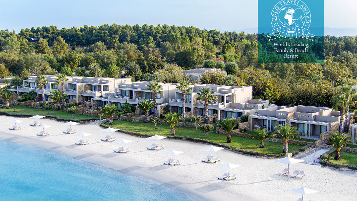 Το Sani Resort  πρώτο στην κατηγορία World’s Leading Family – Beach Resort 2019 στα World Travel Awards