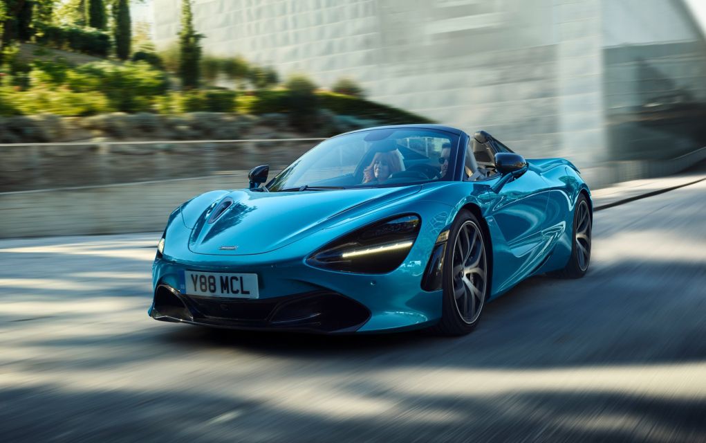 Μόνο σε 399 κομμάτια θα κατασκευαστεί η νέα McLaren Elva