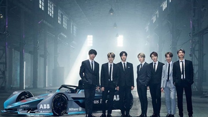 BTS και Formula E κατά της κλιματικής αλλαγής