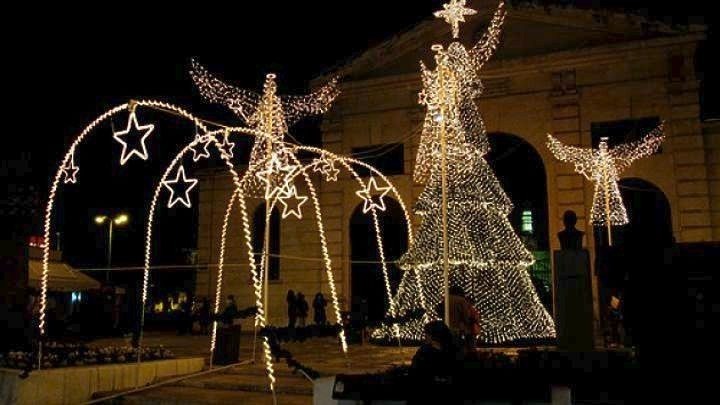 Χανιά: Μία πόλη γιορτινή, έτοιμη να υποδεχτεί τη νέα χρονιά