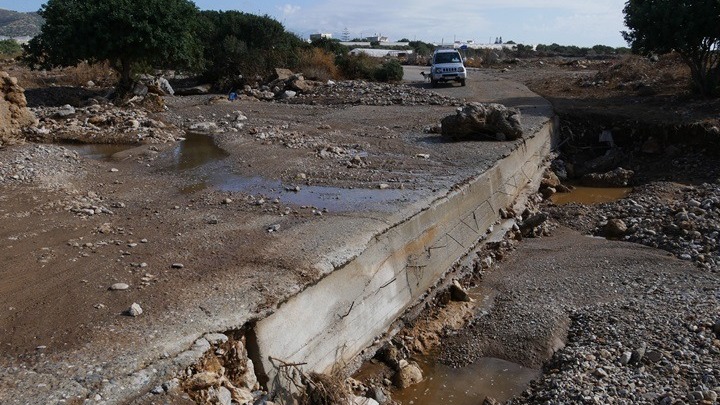 Εκτεταμένη καθίζηση εδάφους σε περιοχή της Ελασσόνας – Τι δήλωσε στο ΑΠΕ-ΜΠΕ ο δήμαρχος