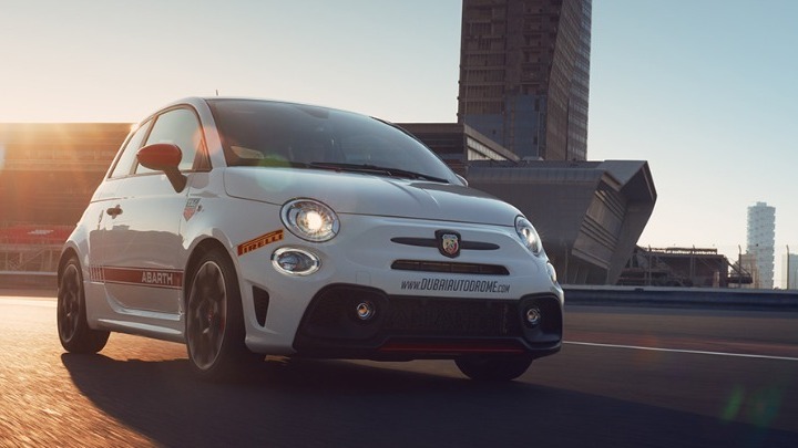 H Abarth θα αποτελέσει την επίσημη μάρκα του πρώτου πάρκου μηχανοκίνητου αθλητισμού στο Ντουμπάι