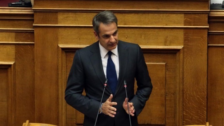 Κυρ. Μητσοτάκης:Ο προϋπολογισμός ανακουφίζει την μεσαία τάξη και φροντίζει τους ασθενέστερους