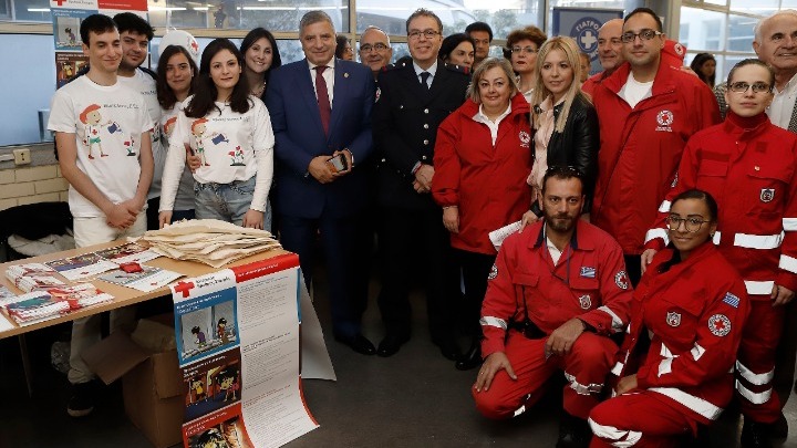 Πατούλης: Με τους εθελοντές θα μεγαλώσουμε το δίχτυ προστασίας και αλληλεγγύης προς κάθε συμπολίτη μας που έχει ανάγκη