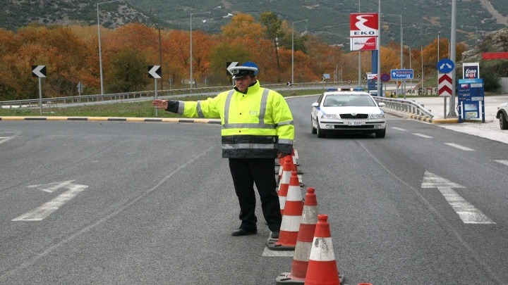 Προσωρινές κυκλοφοριακές ρυθμίσεις στην εθνική οδό Αθηνών-Θεσσαλονίκης λόγω έργων