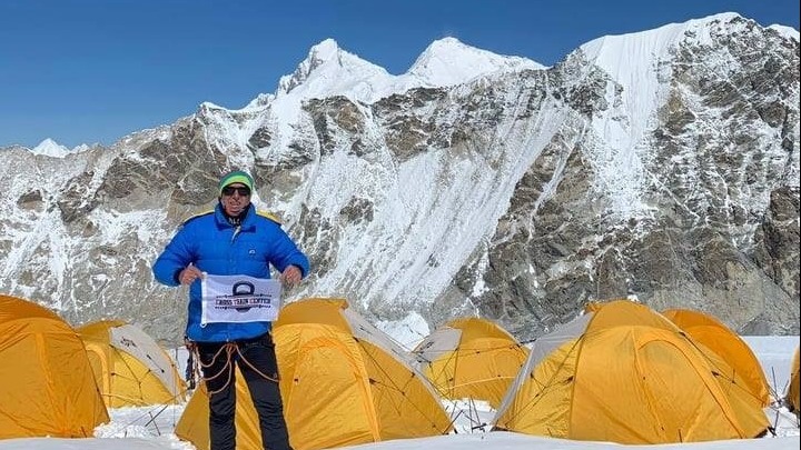 Στόχος η κορυφή της Annapurna στα 8.091 μέτρα για τον ορειβάτη Αντώνη Συκάρη