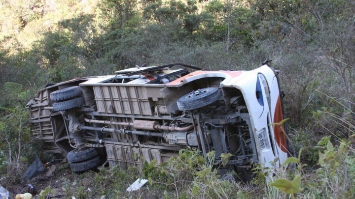 Τυνησία: Τουλάχιστον 24 νεκροί από πτώση λεωφορείου σε χαράδρα