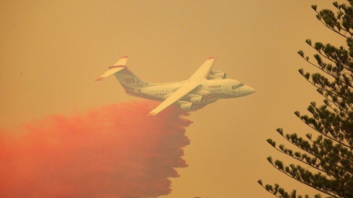 Χάθηκε η επαφή με πυροσβεστικό αεροσκάφος στην Αυστραλία