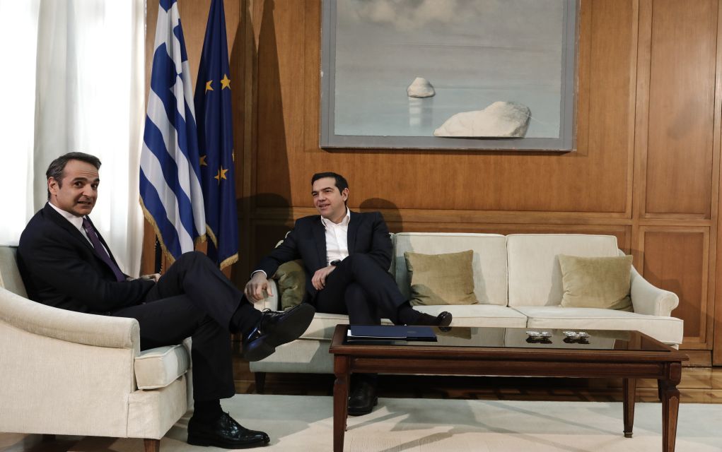 “Ο Τσίπρας αντιπολιτεύεται και τον εαυτό του”