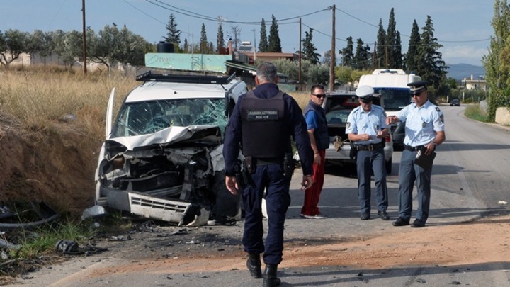 Είκοσι νεκροί και 566 τραυματίες σε 503 τροχαία τον Δεκέμβριο στην Αττική