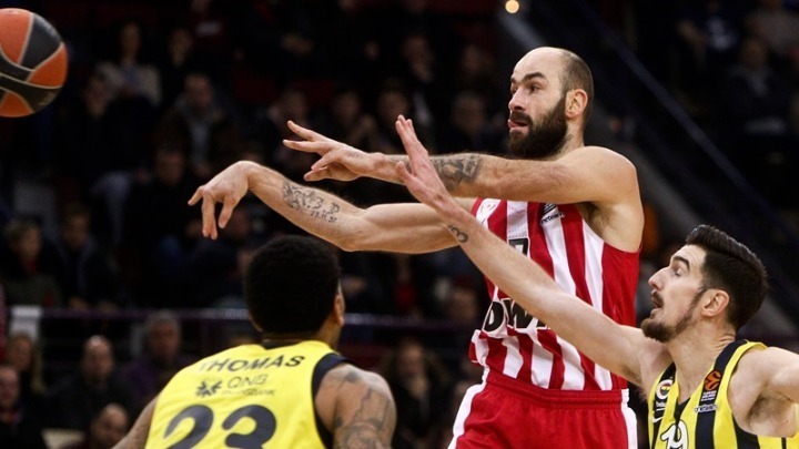 Η Euroleague «αποθεώνει» Σπανούλη (video)