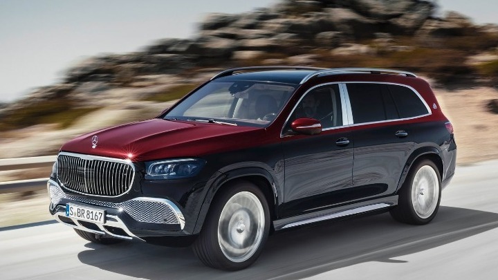 Η Mercedes-Benz GLS 600 Maybach παρέχει ανώτατο επίπεδο πολυτέλειας